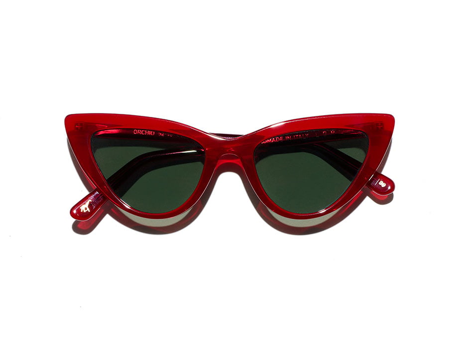 l-g-r-orchid-sonnenbrille-venetian-red-flat-green-g15 image 3