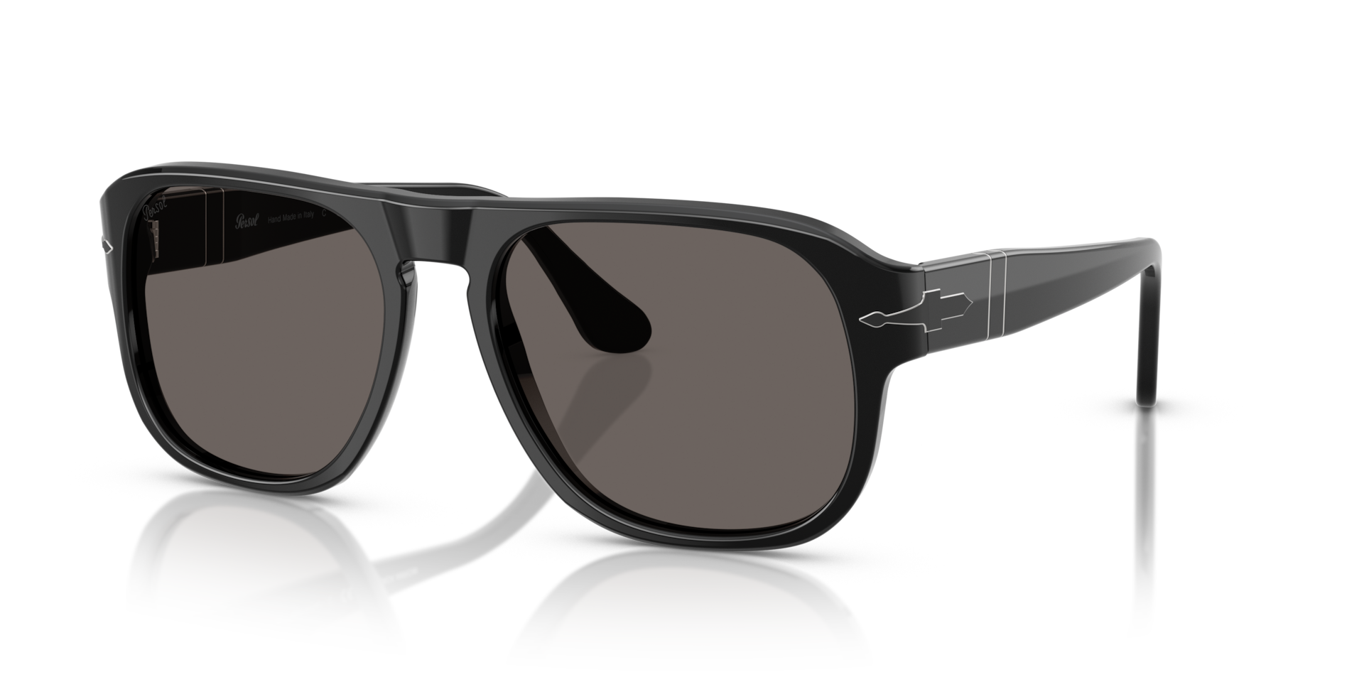 persol-po3310s-black-arrow-sonnenbrille image 1