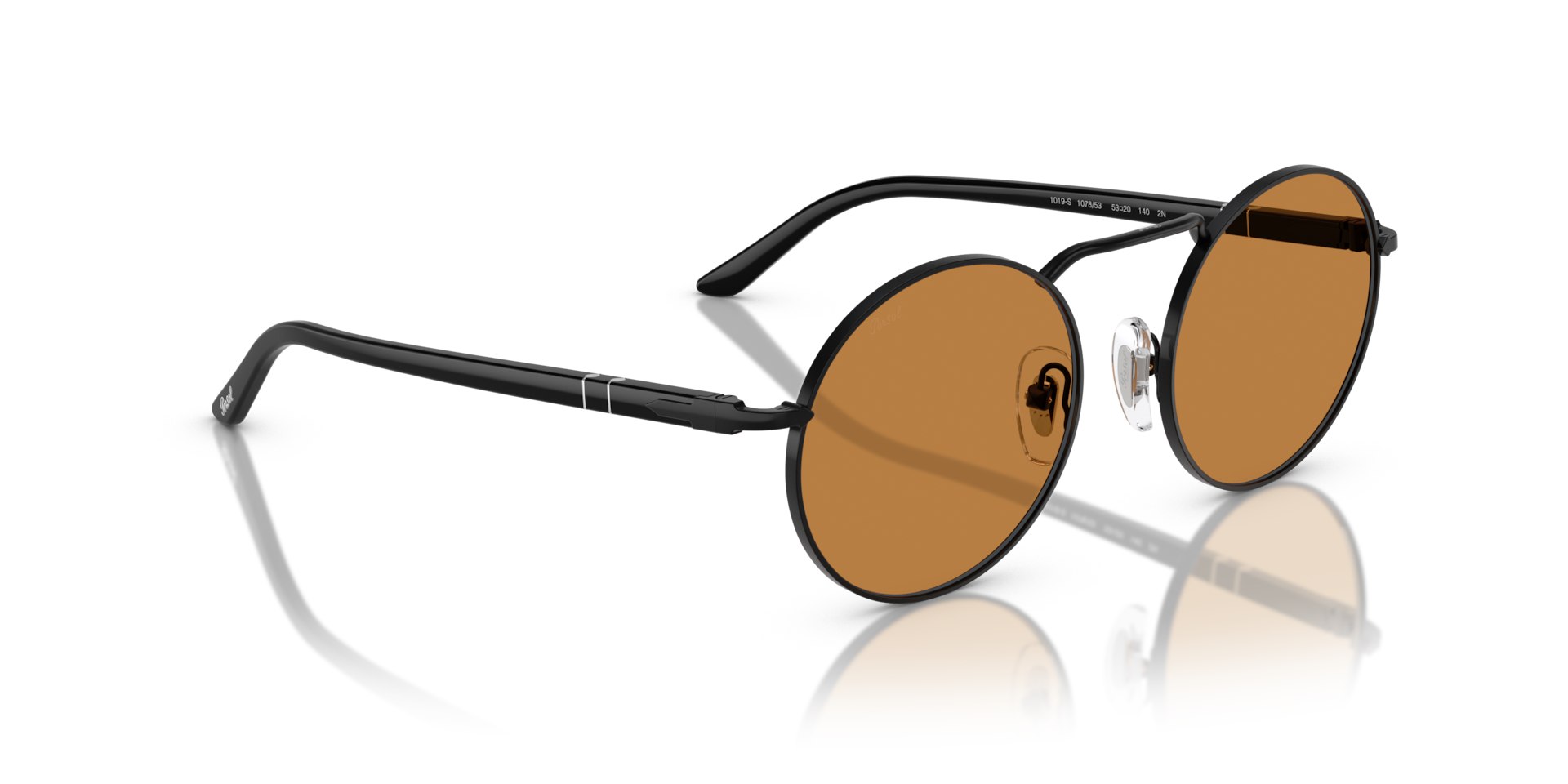 persol-po1019s-sonnenbrille-metall-acetat-rund image 3