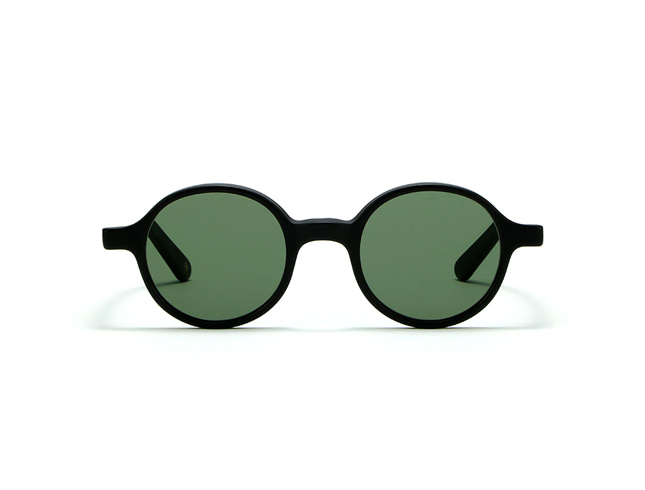 l-g-r-reunion-sonnenbrille-black-matt-22-flat-green-g15 image 1
