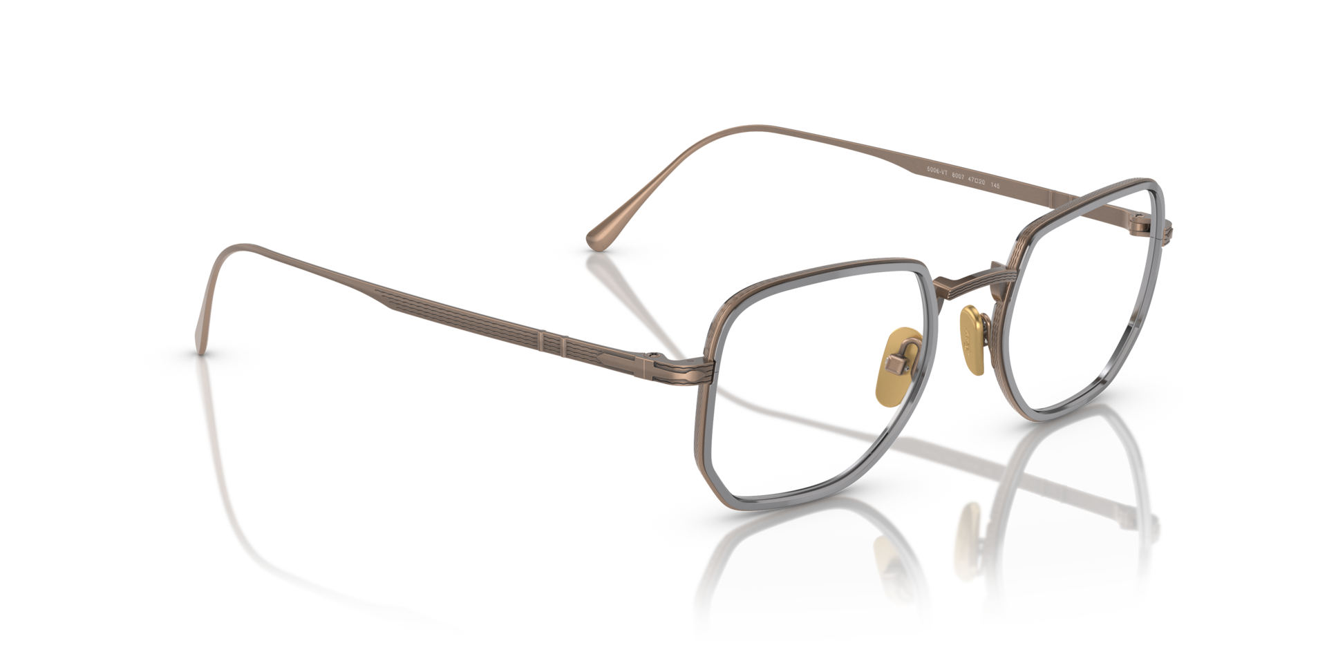persol-po5006vt-brille-titanium-rechteck image 3