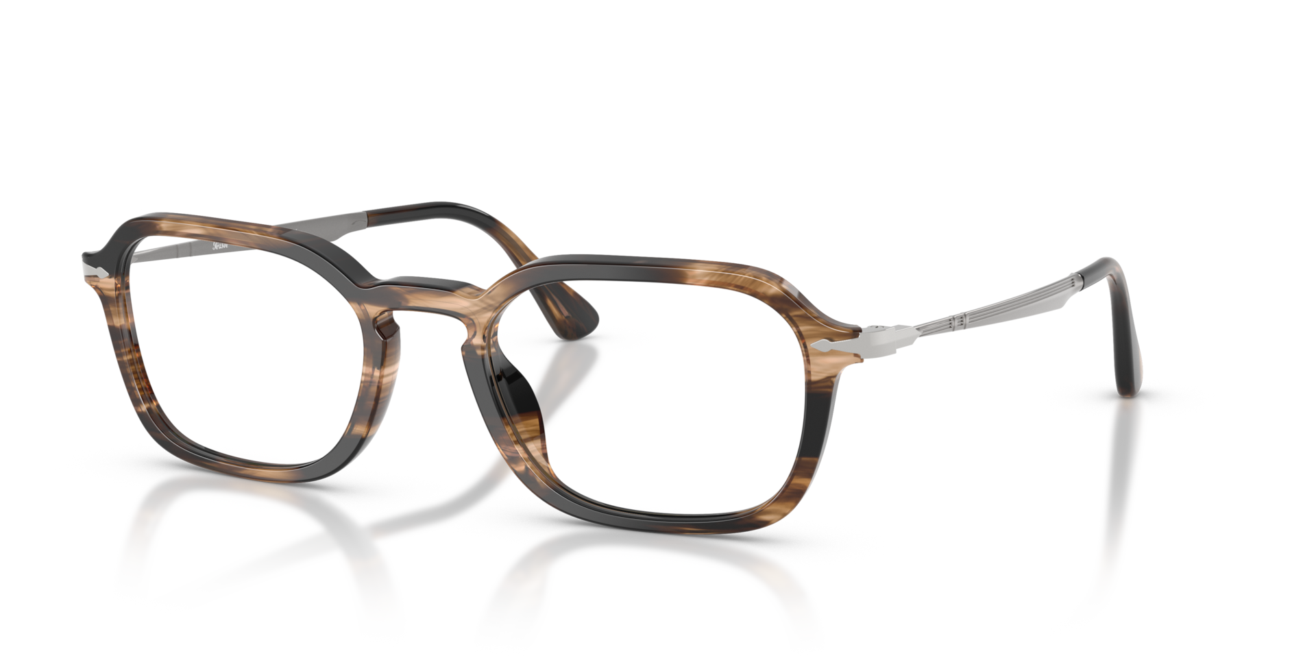 persol-po3381v-brille-acetat-front-mit-metallb-geln image 1