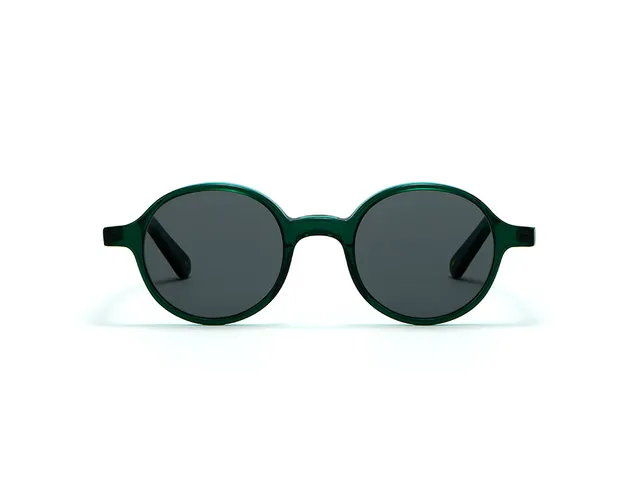 l-g-r-reunion-sonnenbrille-emerald-green-flat-grey image 1