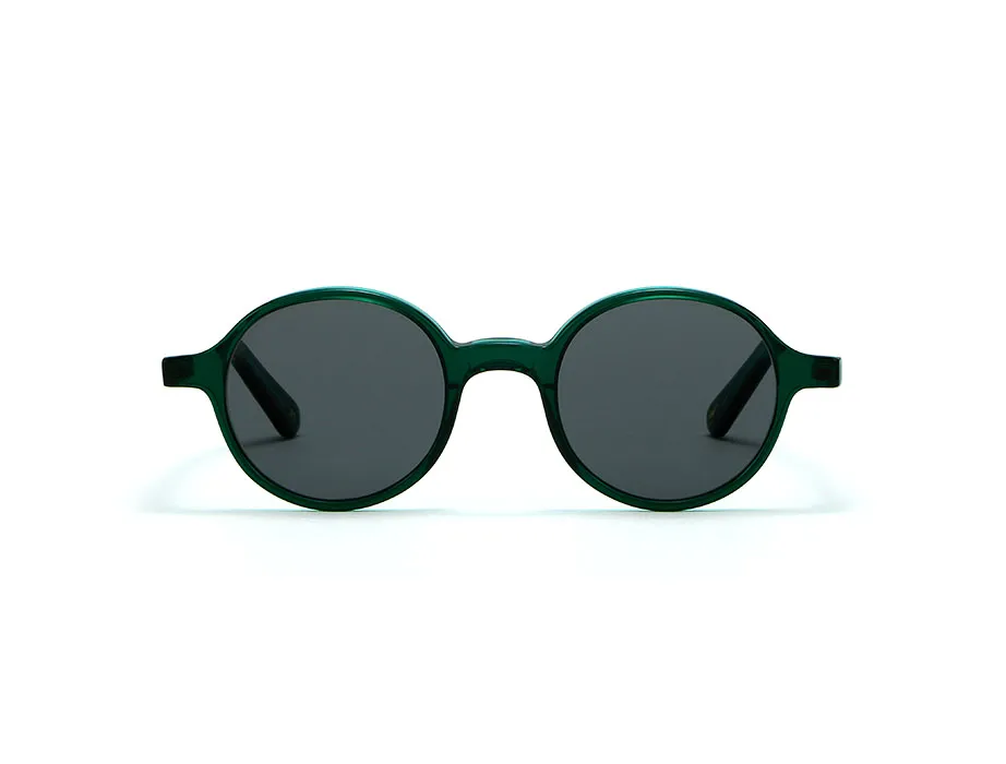 l-g-r-reunion-sonnenbrille-emerald-green-flat-grey image 1
