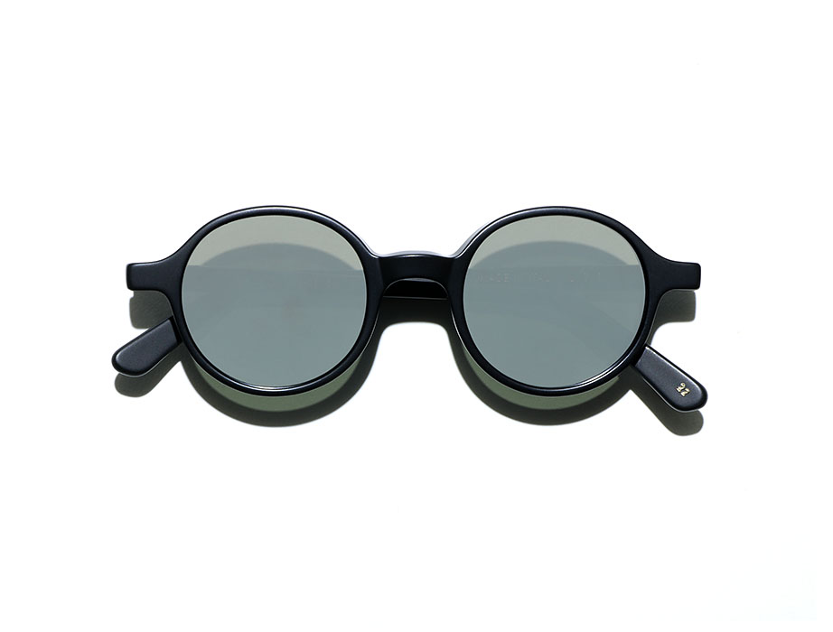 l-g-r-reunion-sonnenbrille-black-matt-22-silber-verspiegelt image 3