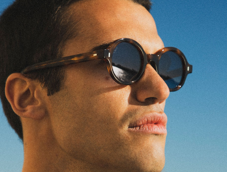 l-g-r-reunion-bold-sonnenbrille-black-matt-havana-23b-green-g15 image 4