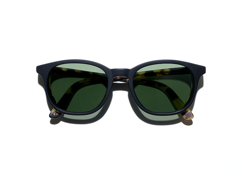 l-g-r-fez-explorer-sonnenbrille-black-matt-havana-tartarugato-green-g15 image 3