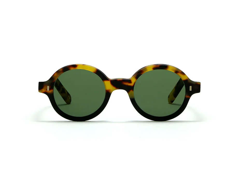 l-g-r-reunion-bold-sonnenbrille-black-matt-havana-23b-green-g15 image 1
