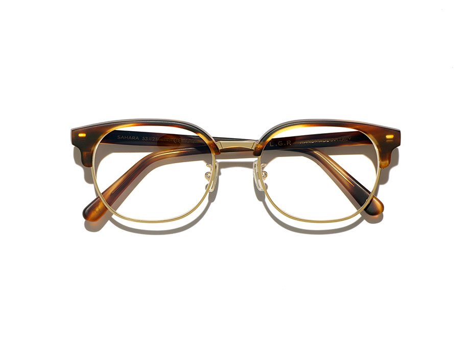 l-g-r-sahara-sonnenbrille-gold-havana-tobacco-matt-53 image 3