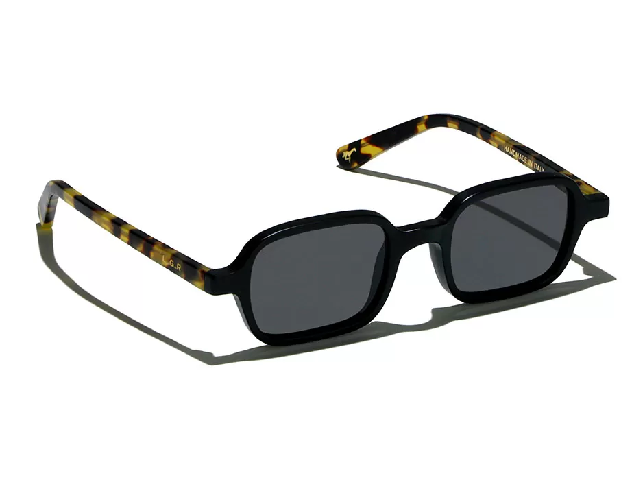 l-g-r-marrakech-sonnenbrille-black-matt-havana-23c-flat-grey-46 image 2