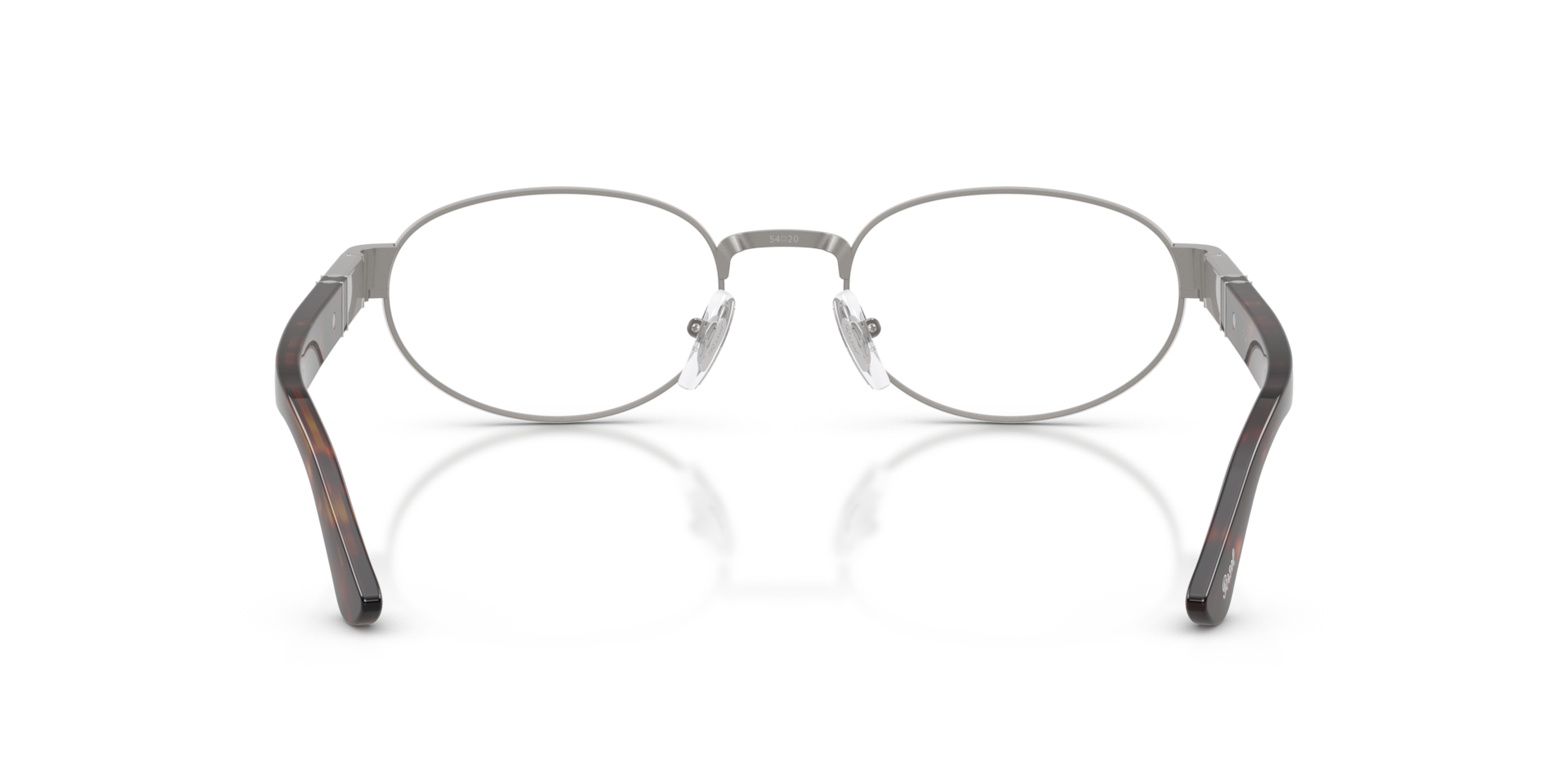 persol-po1026v-brille-ovale-metall-brillenfassung-im-80s-look image 5