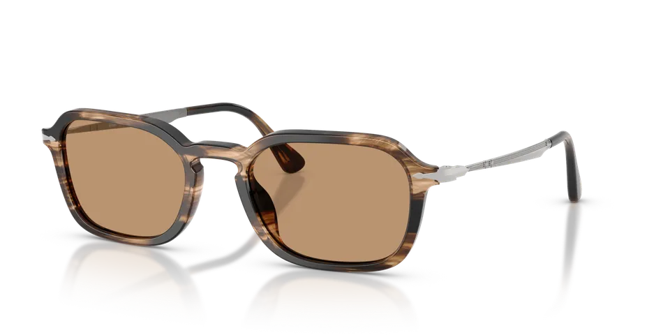 persol-po3381s-sonnenbrille-acetat-metall-calligrapher image 1