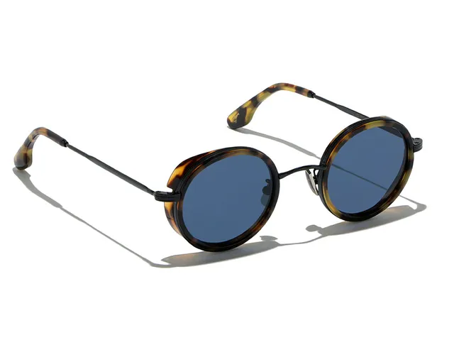 l-g-r-reunion-metal-explorer-sonnenbrille-black-havana-blue image 1