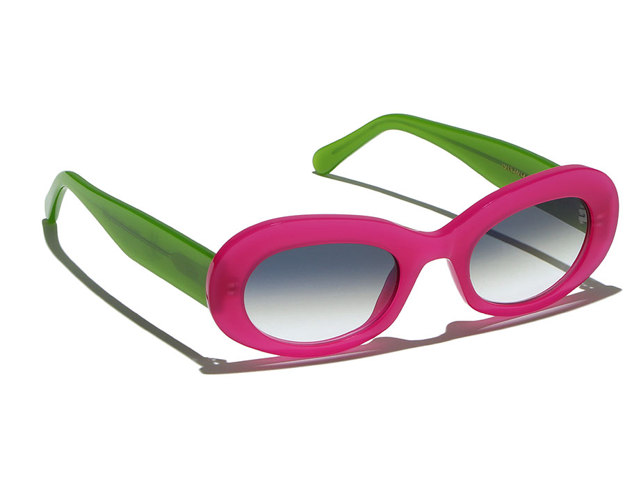 l-g-r-dalia-l-g-r-x-maria-de-la-orden-sonnenbrille-bubble-gum-pink-lime-green-gr image 2