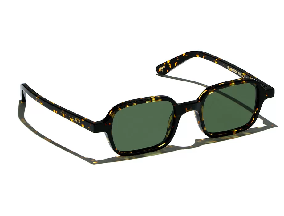 l-g-r-marrakech-sonnenbrille-havana-scuro-09-flat-green image 2