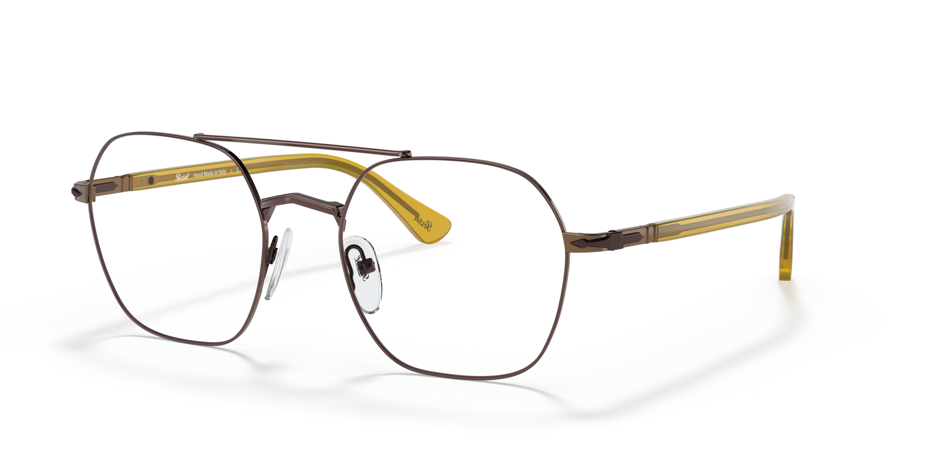 persol-po2483v-brille-metall image 1