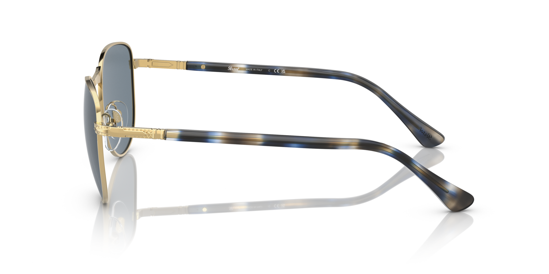 persol-po1002s-sonnenbrille-metall image 3