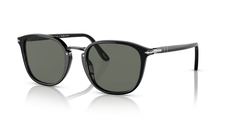 persol-po3186s-sonnenbrille-acetat-front-mit-metallbr-cke image 1