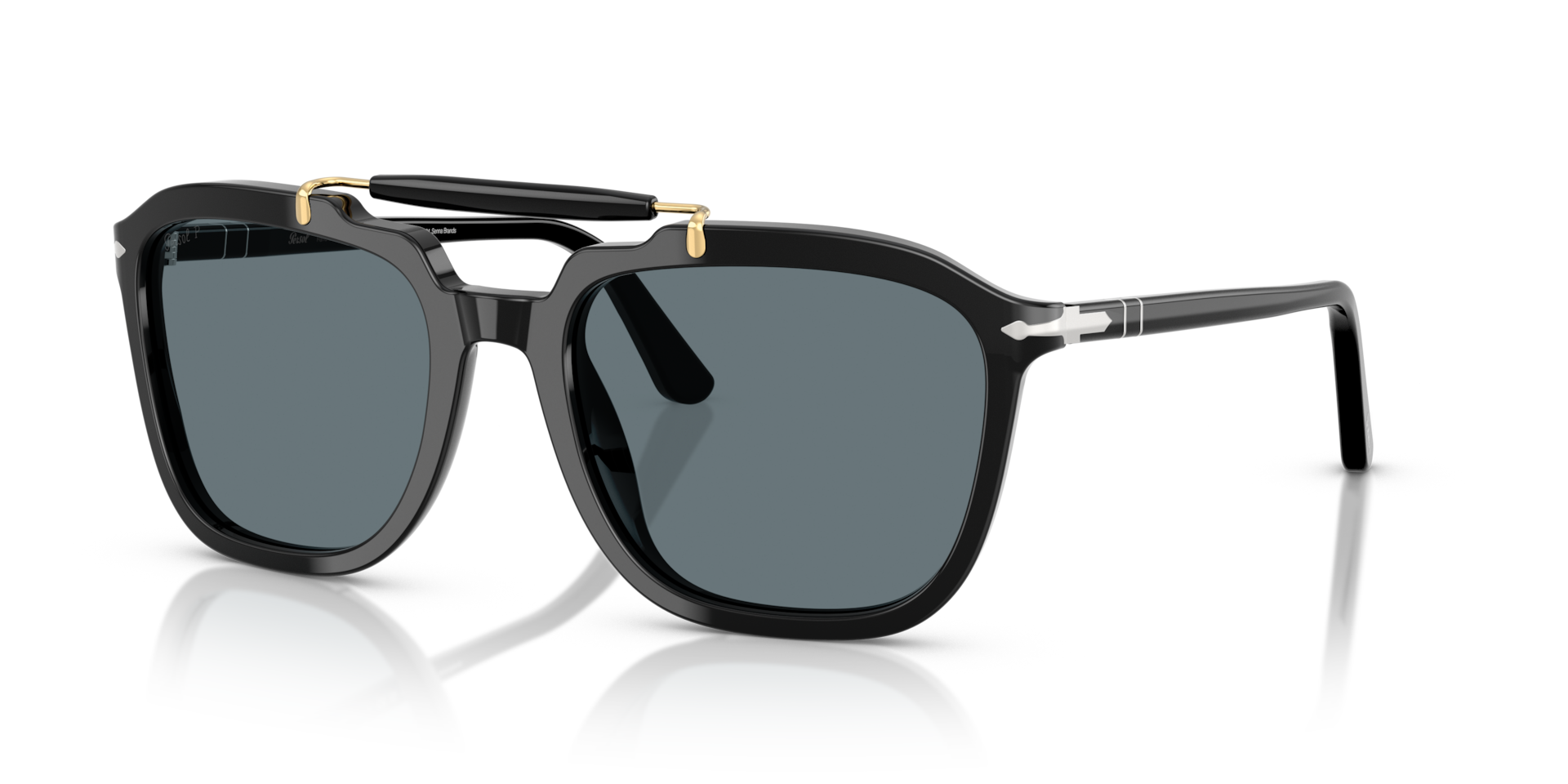 persol-po0203s-senna-series-sonnenbrille-square-mit-brow-bar image 1