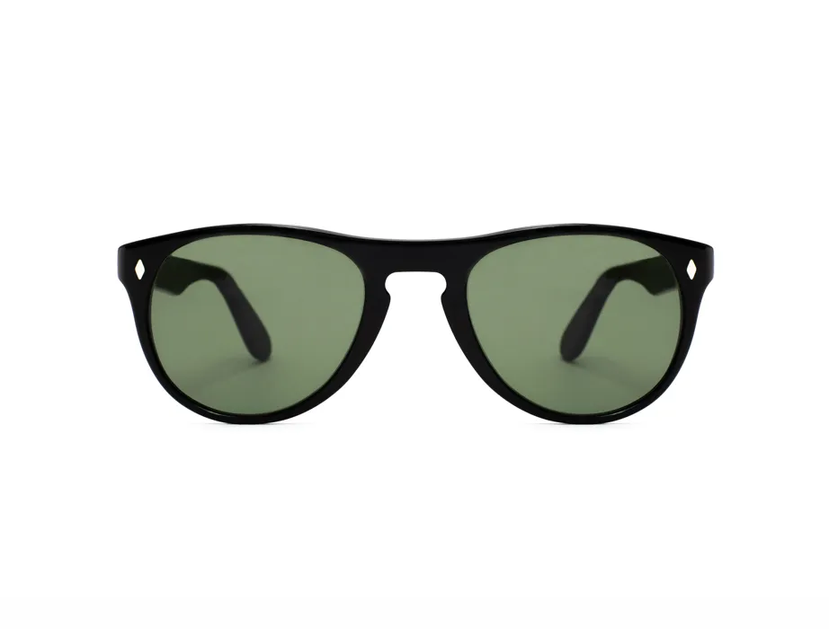 l-g-r-abidjan-sonnenbrille-black-01-green-g15 image 1
