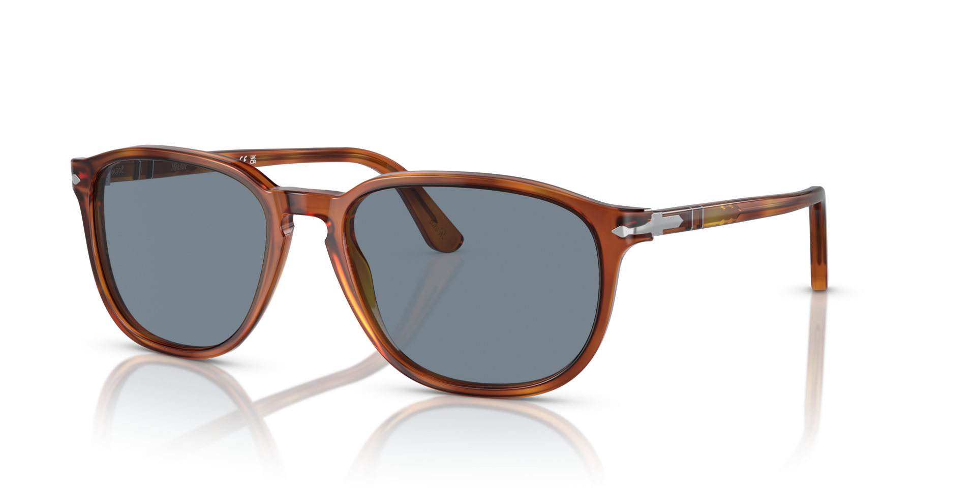 persol-po3019s-sonnenbrille-eckig-mit-meflecto image 1
