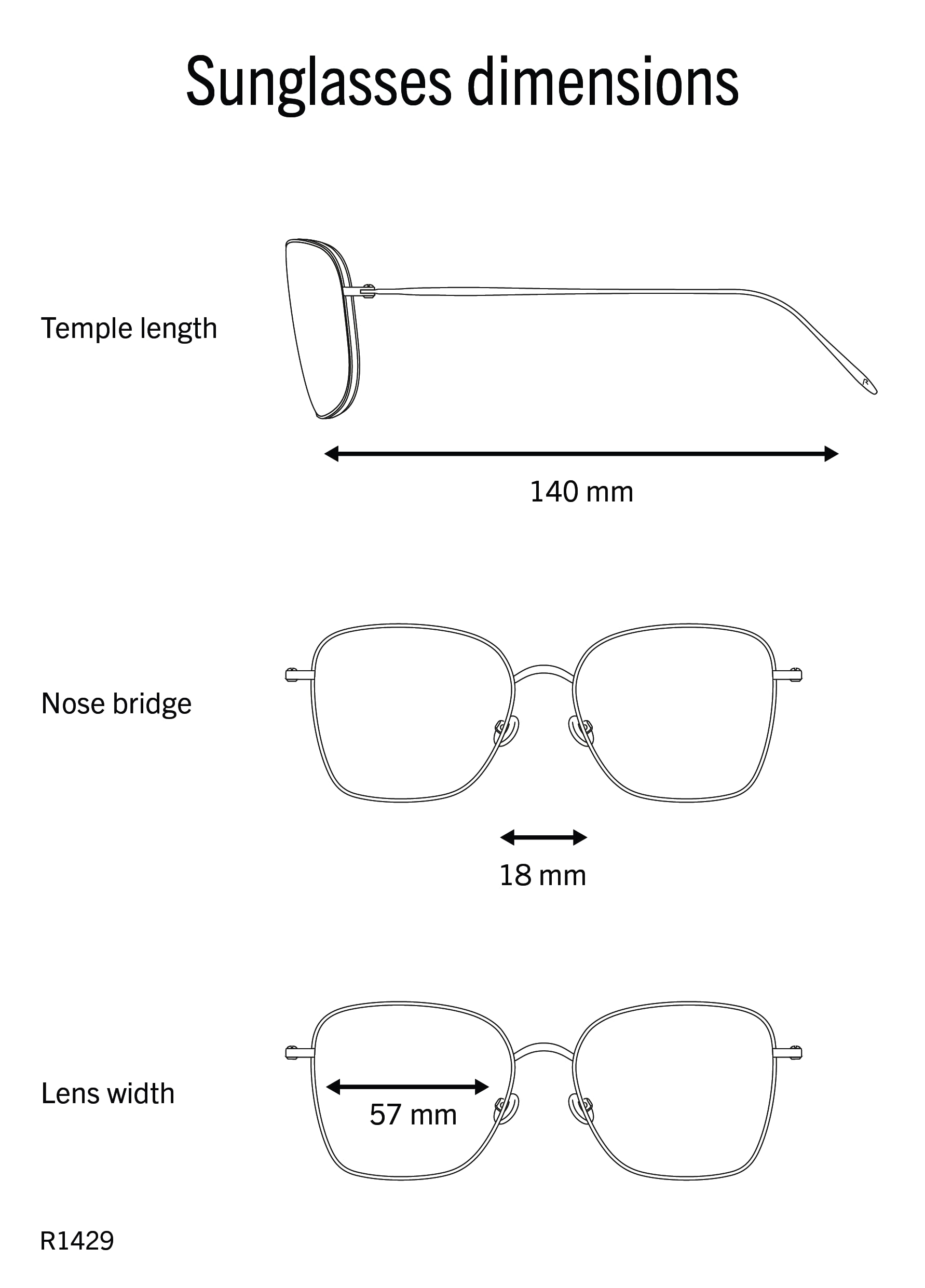 rodenstock-r1429-herren-sonnenbrille-retro-acetat image 4