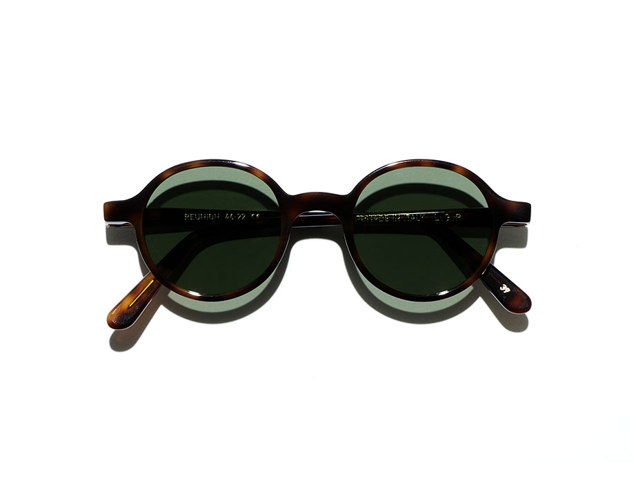l-g-r-reunion-sonnenbrille-havana-maculato-39-flat-green-g15 image 3