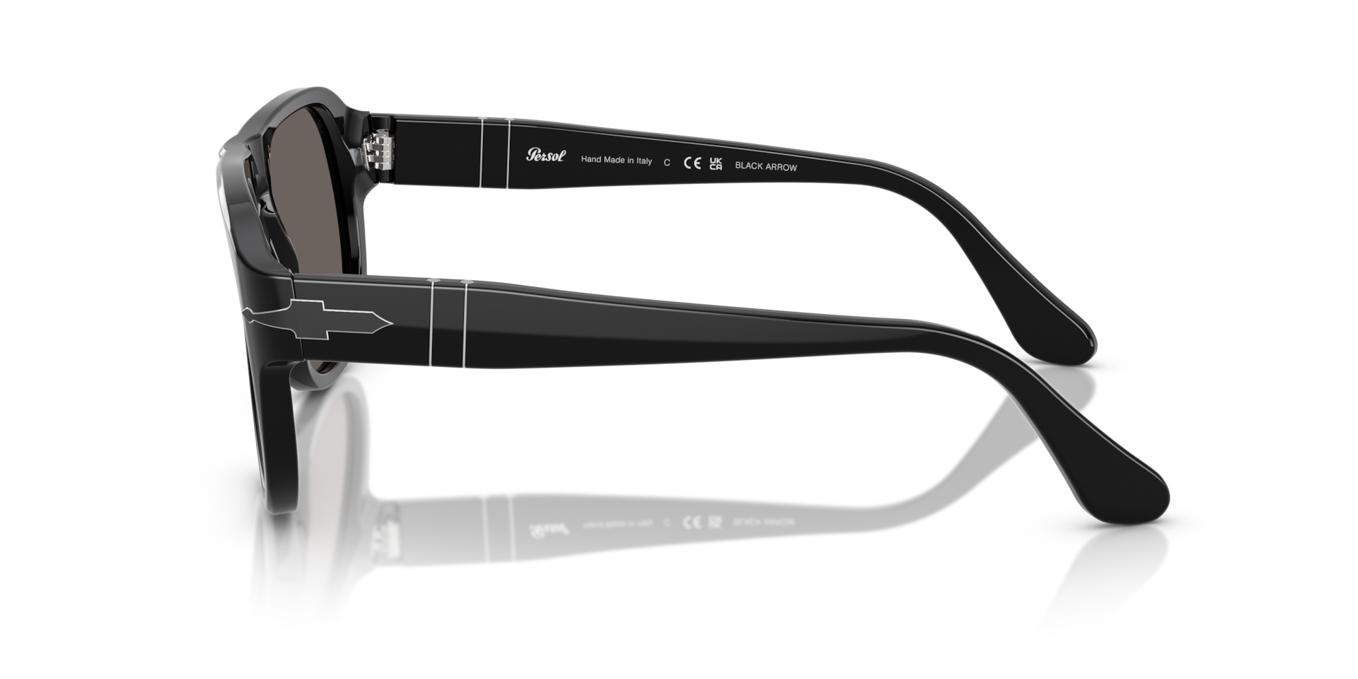 persol-po3310s-black-arrow-sonnenbrille image 4