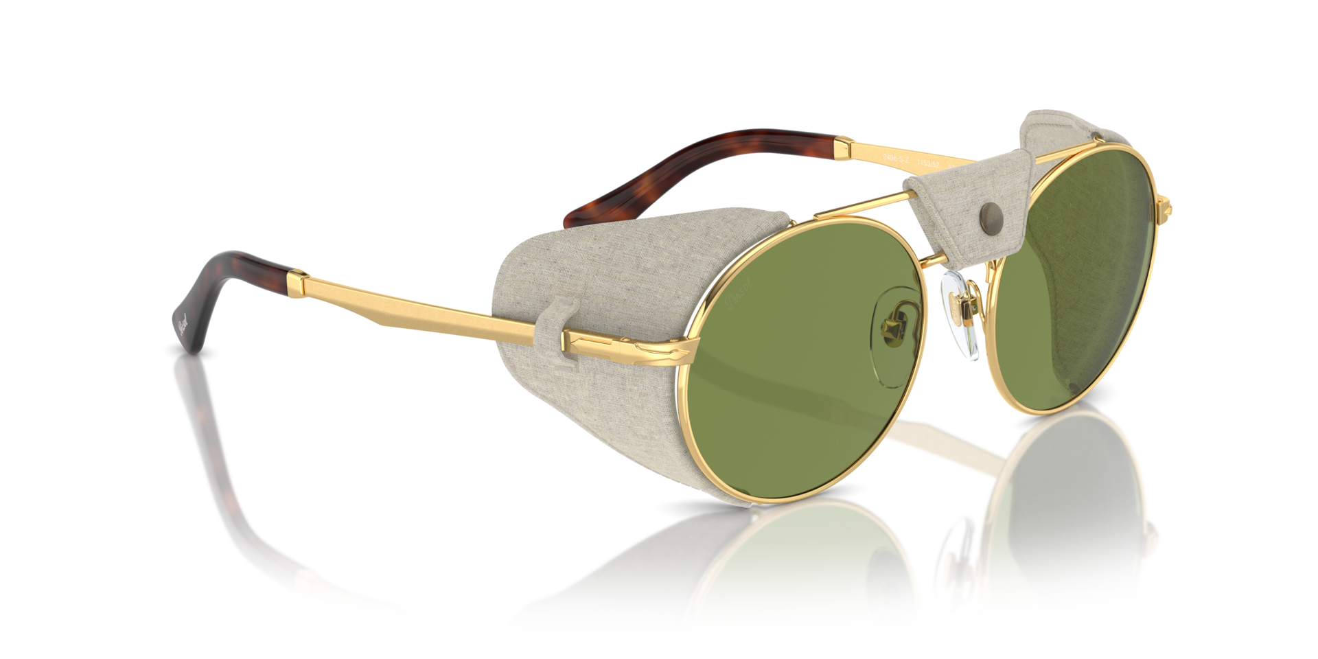 persol-po2496sz-protector-sonnenbrille-rund-gold-mit-gr-n image 3