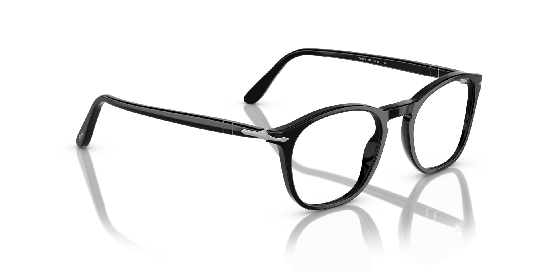 persol-po3007v-brille-eckig-acetat-meflecto image 3