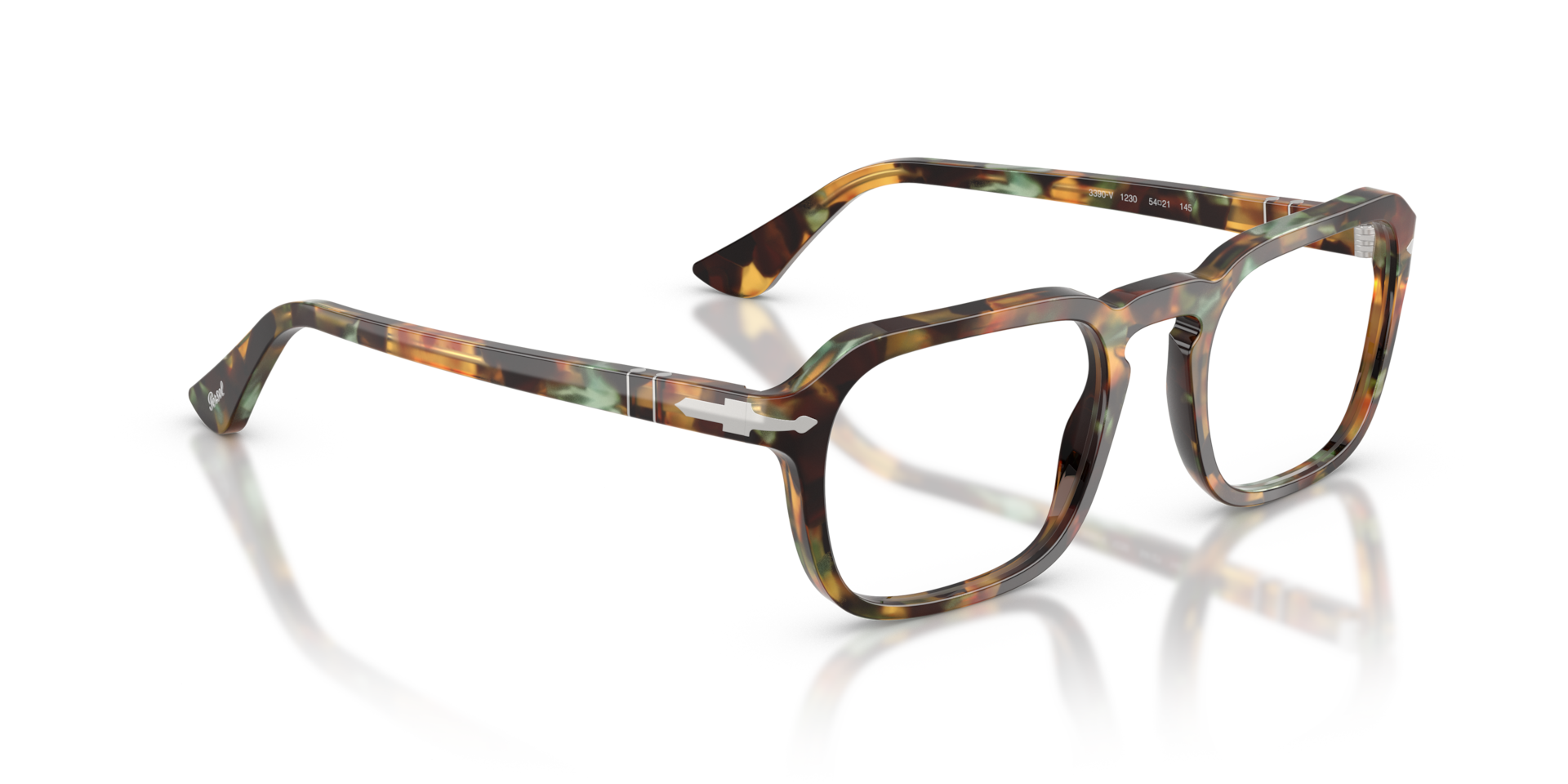 persol-po3390v-brille-acetat-keyhole-2 image 3