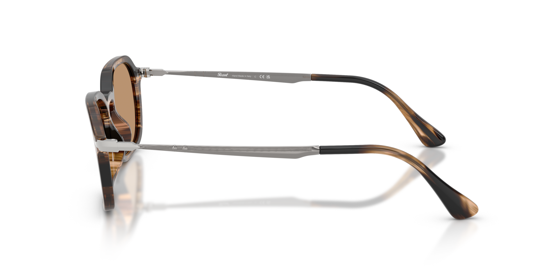 persol-po3381s-sonnenbrille-acetat-metall-calligrapher image 4