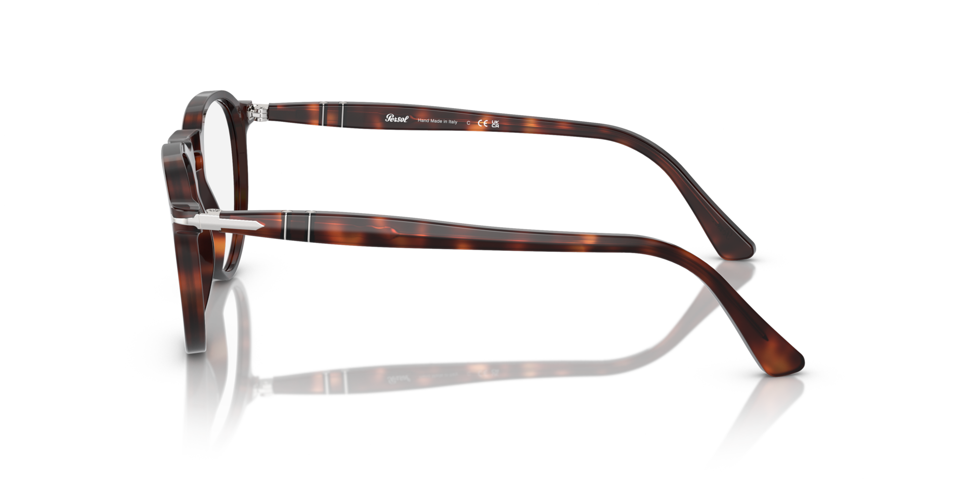 persol-po3286v-brille-retro-champagne image 4