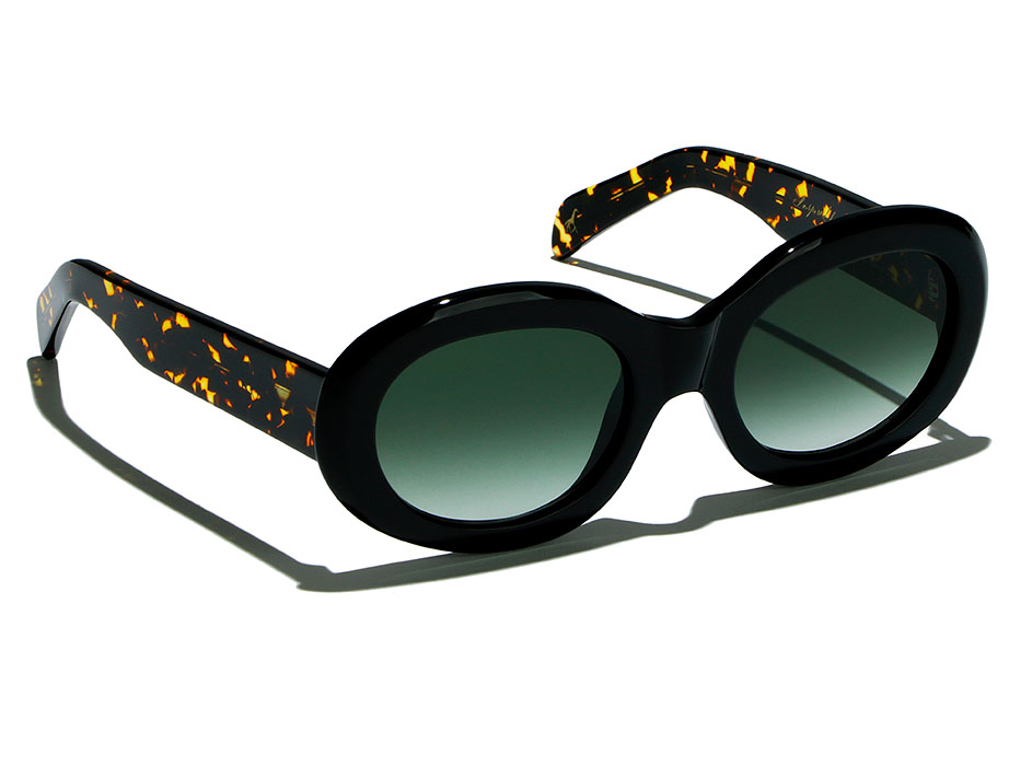 l-g-r-dune-sonnenbrille-black-havana-scuro-09b-green-g15-gradient image 2