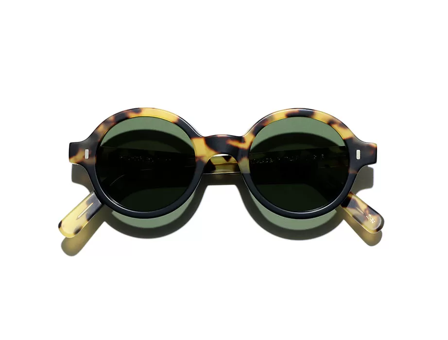 l-g-r-reunion-bold-sonnenbrille-black-matt-havana-23b-green-g15 image 3