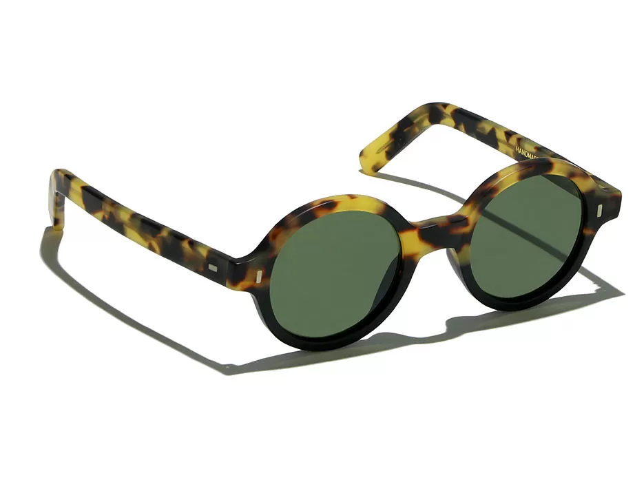 l-g-r-reunion-bold-sonnenbrille-black-matt-havana-23b-green-g15 image 2