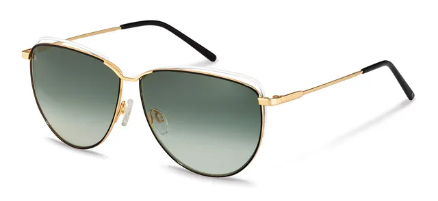 rodenstock-damen-sonnenbrille-r1430-retro-schmetterling-edelstahl image 1
