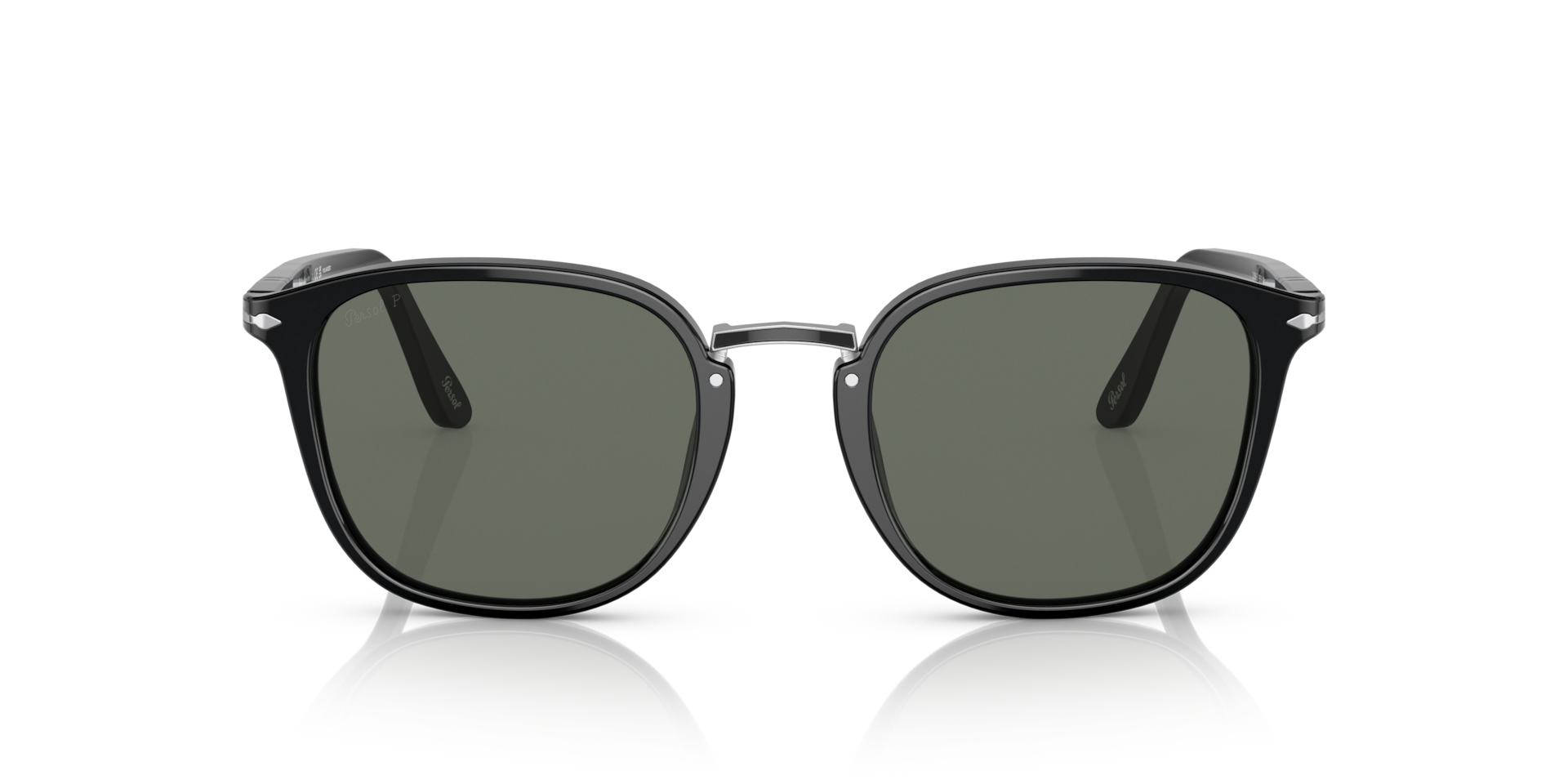 persol-po3186s-sonnenbrille-acetat-front-mit-metallbr-cke image 2
