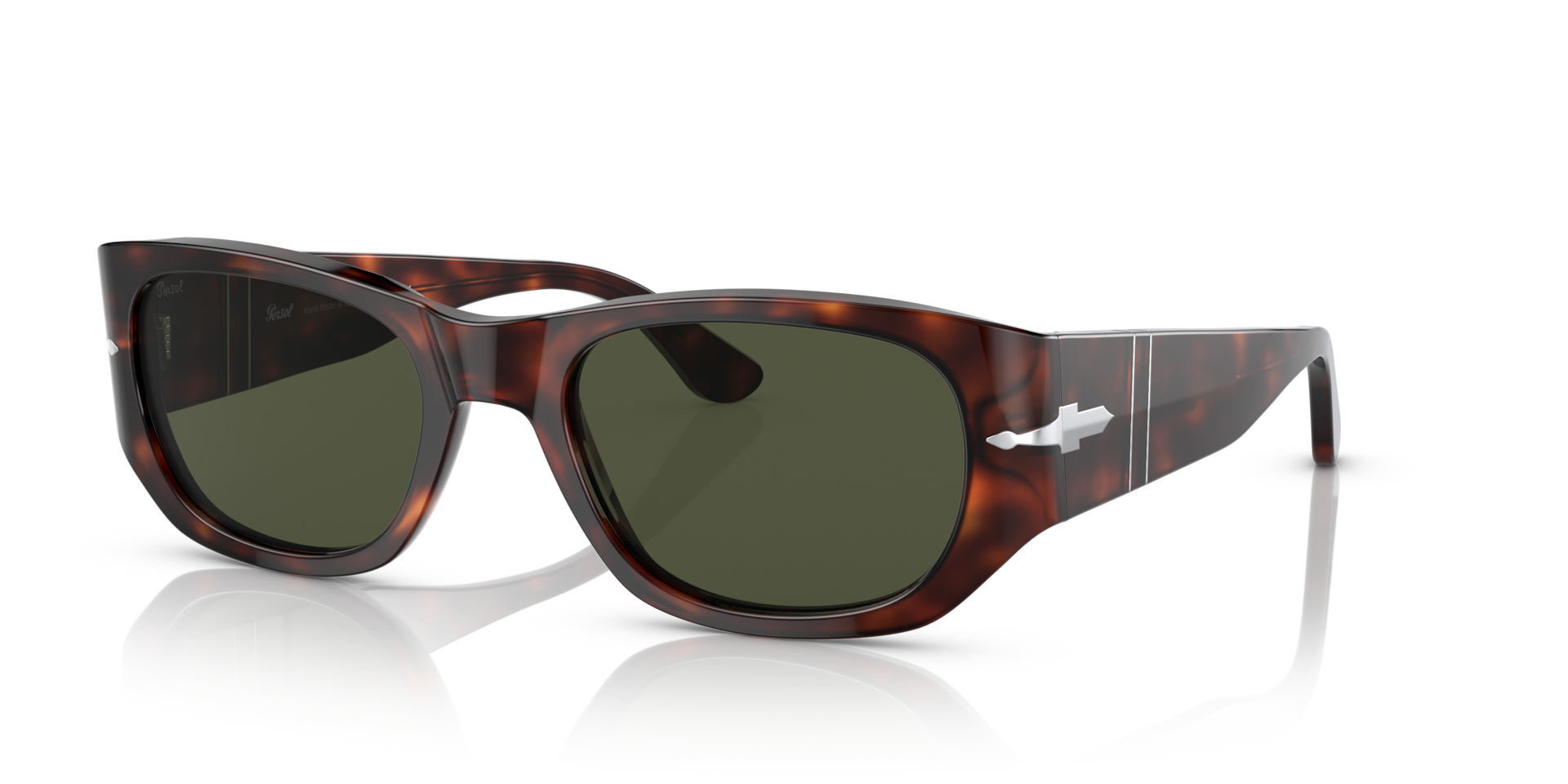 persol-po3307s-sonnenbrille-schmales-rechteck-aus-acetat image 1