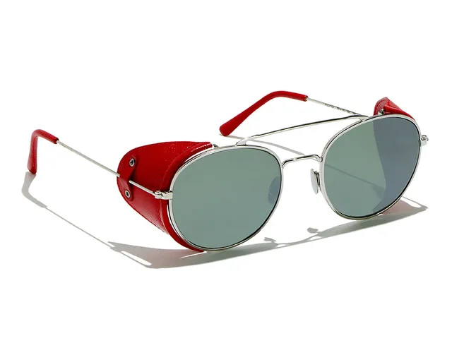 l-g-r-dahlak-sonnenbrille-silver-red-flap-silver-mirror-amref image 1