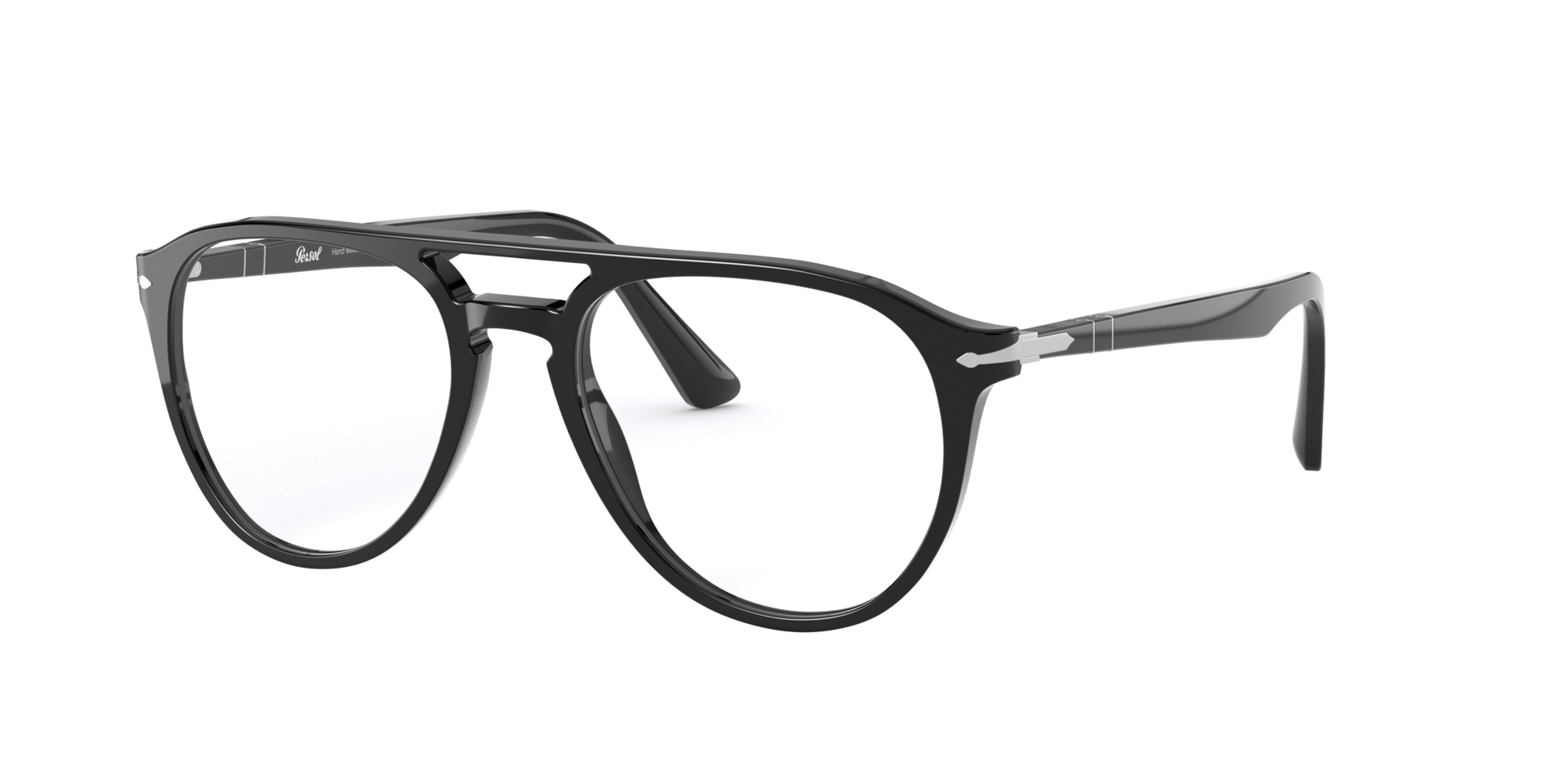 persol-po3160v-brille-pilotenform-acetat image 1