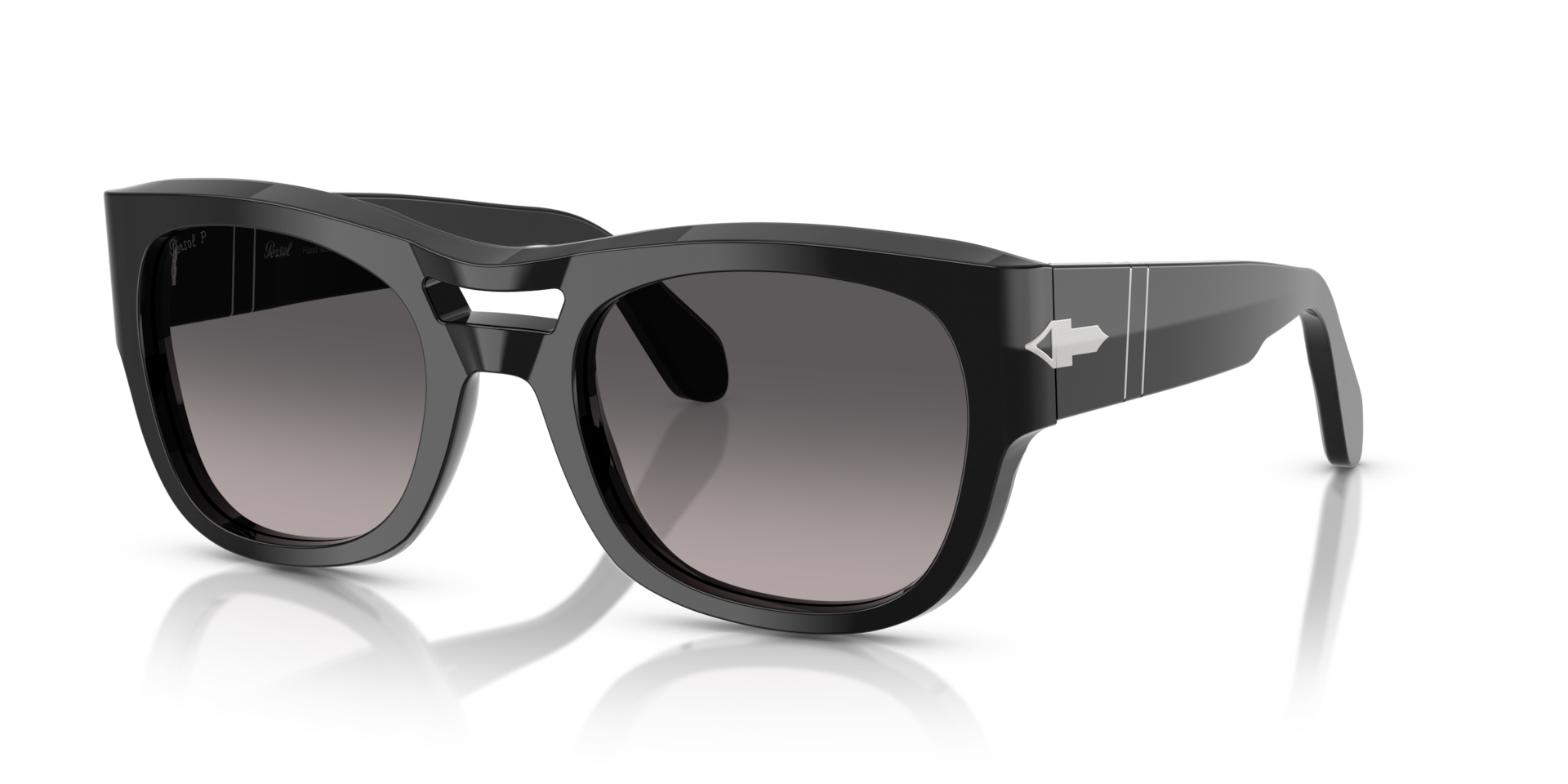 persol-po0064s-sonnenbrille-acetat-doppelsteg image 1