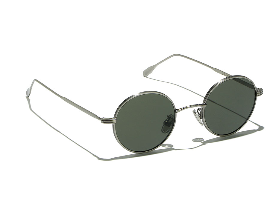 l-g-r-reunion-metal-sonnenbrille-silver-antiqued-grey-46 image 2