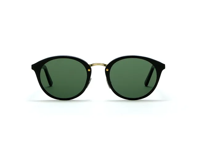 l-g-r-abeba-sonnenbrille-gold-black-01-green-g15 image 1