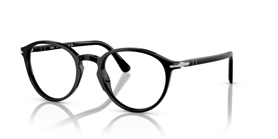 persol-po3218v-brille-vintage-korrektionsfassung-mit-keyhole-steg image 1