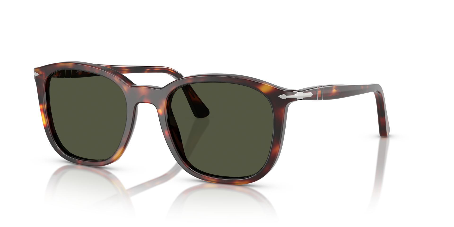 persol-po3355s-sonnenbrille-acetat-mit-flachbr-cke-und-pfeil image 1