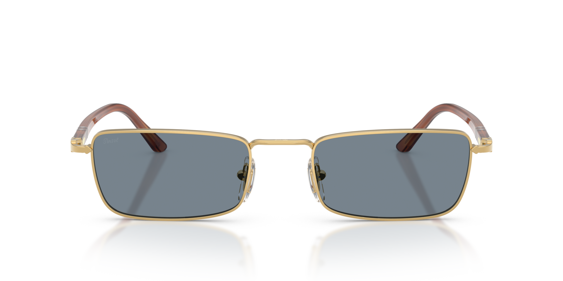 persol-po1025s-sonnenbrille-metall-rechteck image 2