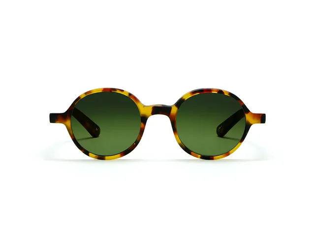 l-g-r-reunion-sonnenbrille-havana-savannah-74-green-g15-gradient image 1