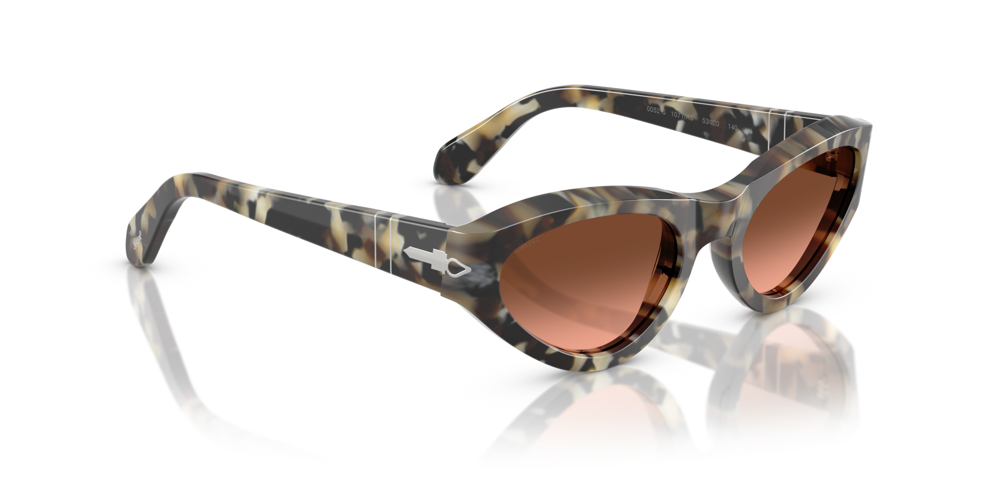 persol-po0052s-sonnenbrille-heritage-sonnenbrille-mit-supreme-arrow image 3