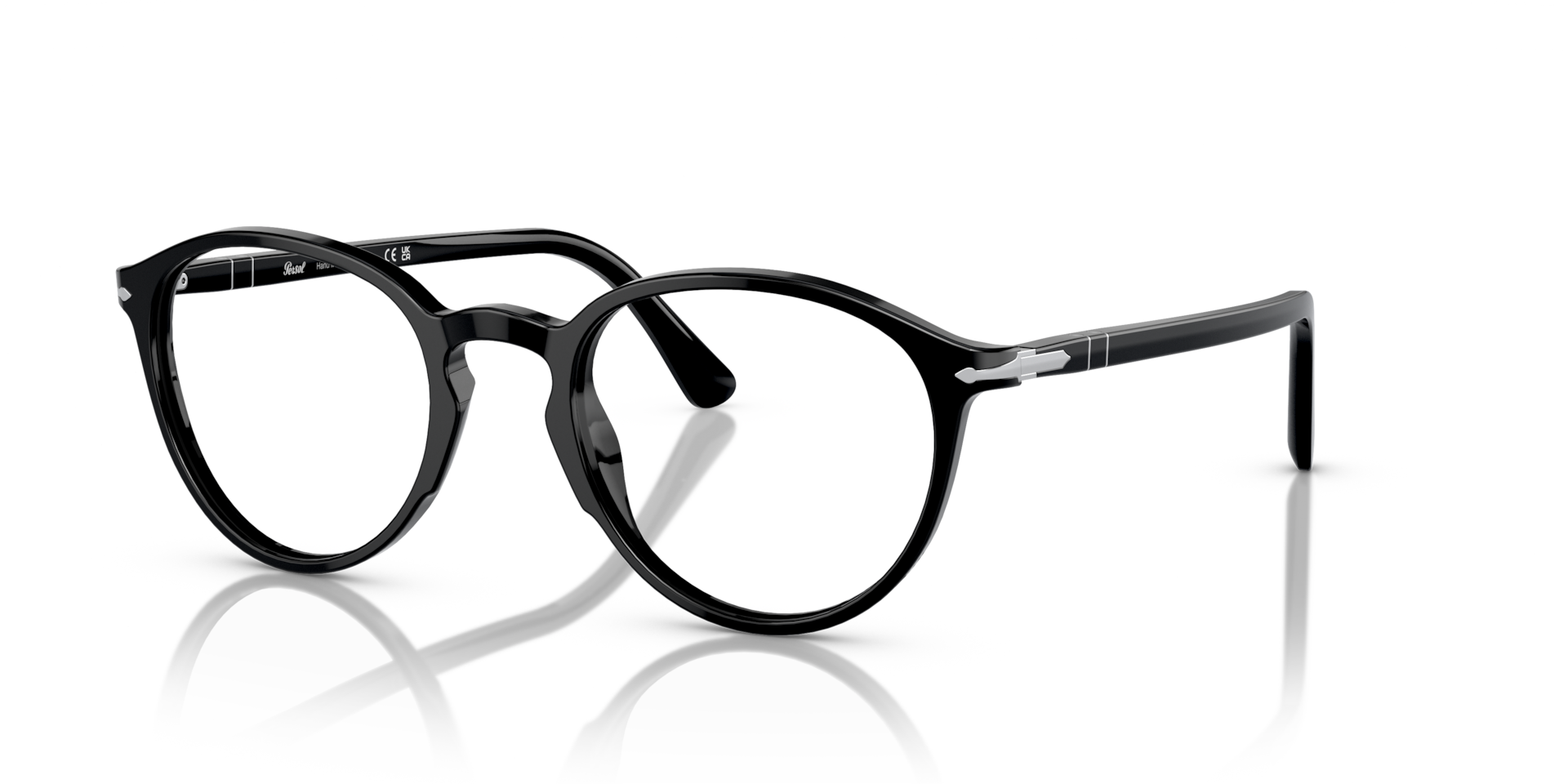 persol-po3218v-brille-vintage-korrektionsfassung-mit-keyhole-steg image 1